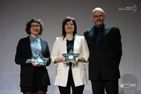 Foto dell'edizione 2025 del Festival Donne fra le Stelle