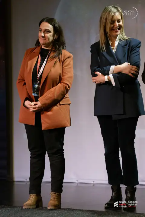Foto dell'edizione 2025 del Festival Donne fra le Stelle