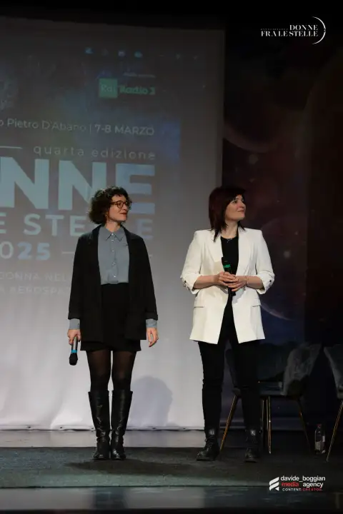 Foto dell'edizione 2025 del Festival Donne fra le Stelle