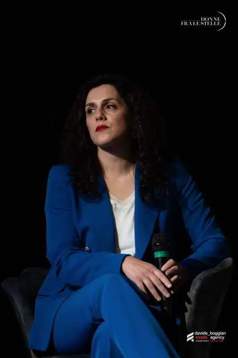 Foto dell'edizione 2025 del Festival Donne fra le Stelle