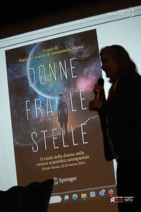 Foto dell'edizione 2025 del Festival Donne fra le Stelle