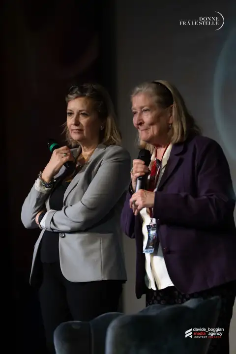 Foto dell'edizione 2025 del Festival Donne fra le Stelle