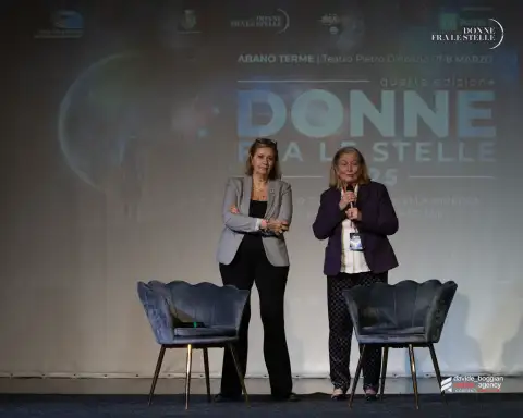 Foto dell'edizione 2025 del Festival Donne fra le Stelle