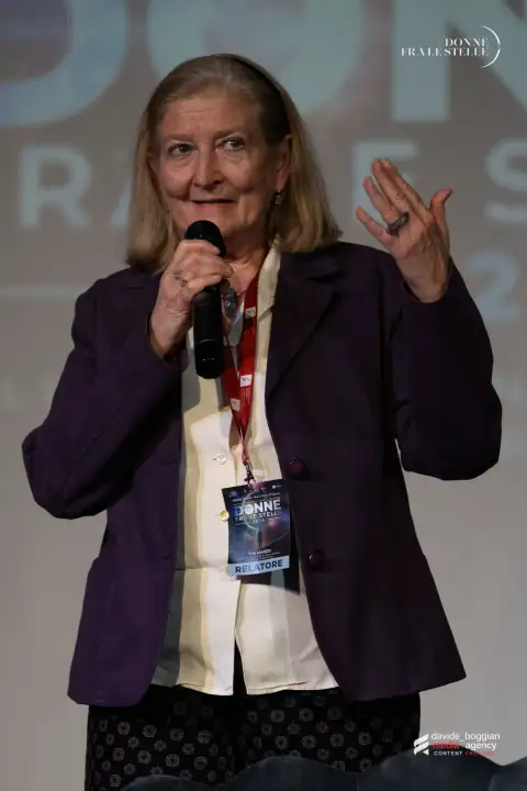 Foto dell'edizione 2025 del Festival Donne fra le Stelle