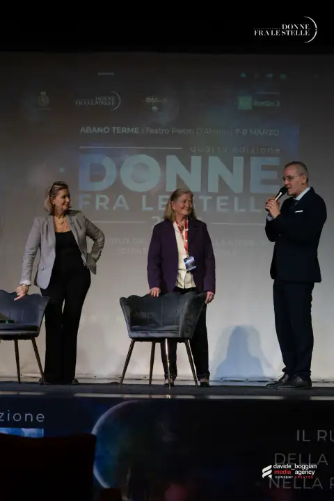Foto dell'edizione 2025 del Festival Donne fra le Stelle
