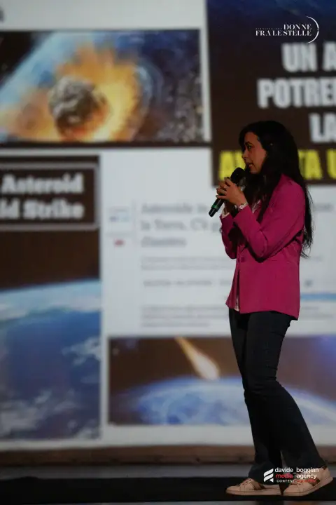 Foto dell'edizione 2025 del Festival Donne fra le Stelle