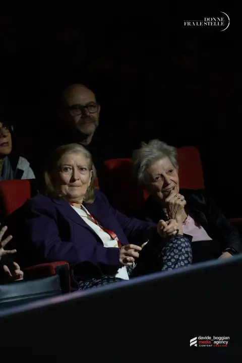 Foto dell'edizione 2025 del Festival Donne fra le Stelle
