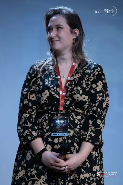 Foto dell'edizione 2025 del Festival Donne fra le Stelle