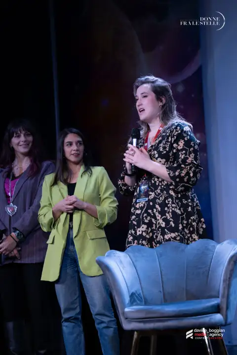 Foto dell'edizione 2025 del Festival Donne fra le Stelle