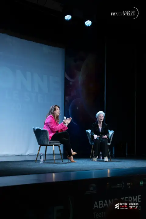 Foto dell'edizione 2025 del Festival Donne fra le Stelle