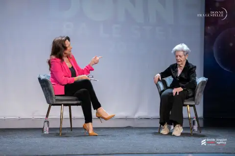 Foto dell'edizione 2025 del Festival Donne fra le Stelle