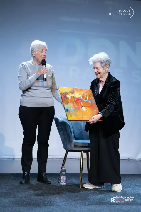 Foto dell'edizione 2025 del Festival Donne fra le Stelle