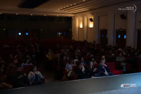 Foto dell'edizione 2025 del Festival Donne fra le Stelle