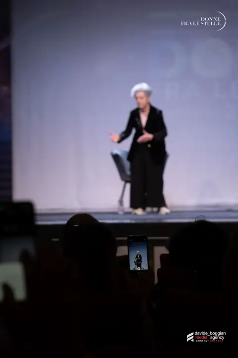 Foto dell'edizione 2025 del Festival Donne fra le Stelle