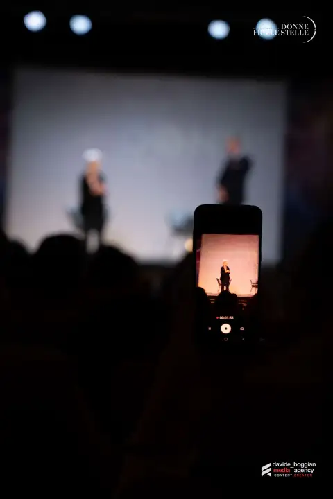 Foto dell'edizione 2025 del Festival Donne fra le Stelle