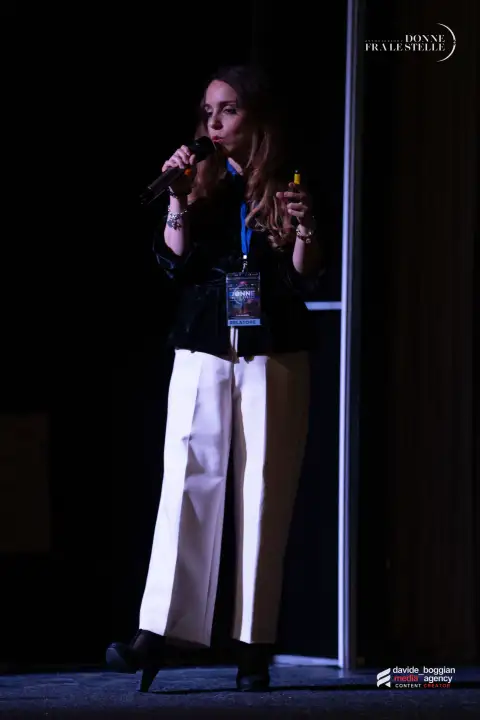 Foto dell'edizione 2025 del Festival Donne fra le Stelle