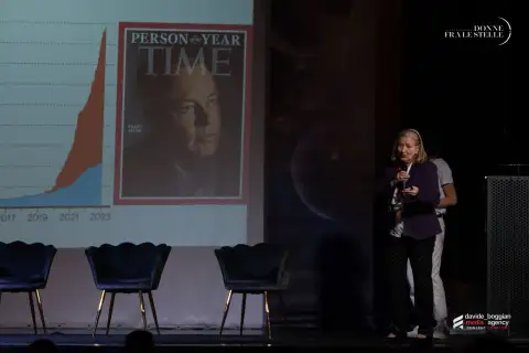 Foto dell'edizione 2025 del Festival Donne fra le Stelle
