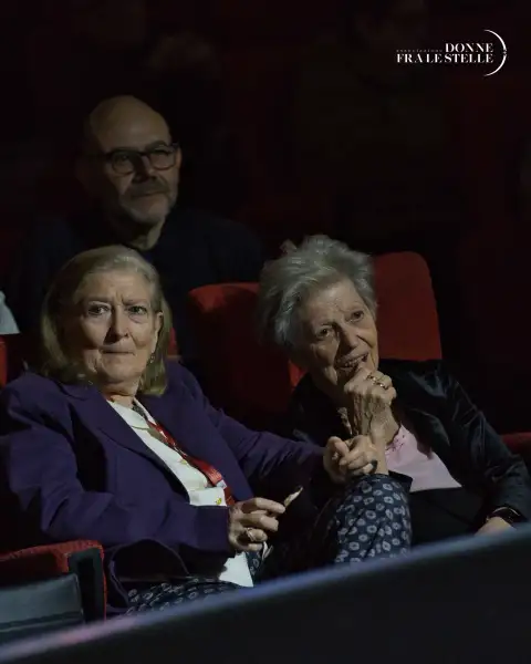 Foto dell'edizione 2025 del Festival Donne fra le Stelle