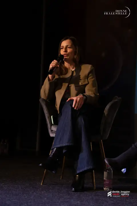 Foto dell'edizione 2025 del Festival Donne fra le Stelle