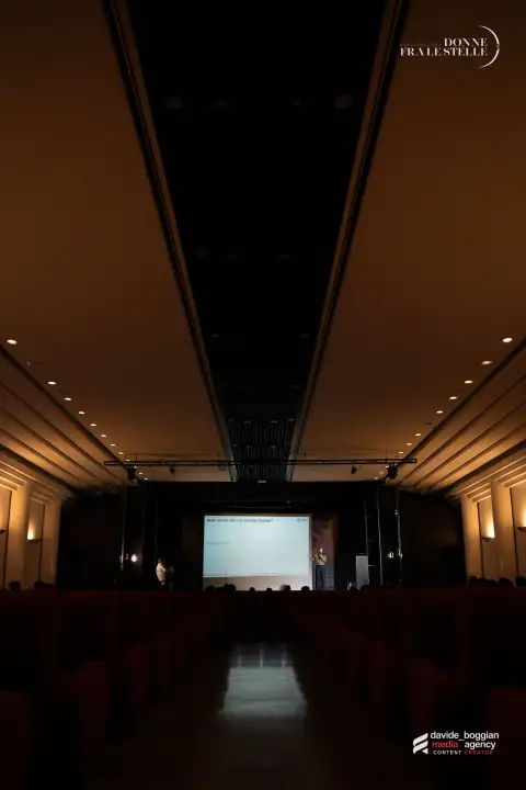 Foto dell'edizione 2025 del Festival Donne fra le Stelle