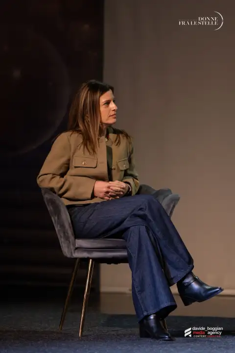 Foto dell'edizione 2025 del Festival Donne fra le Stelle