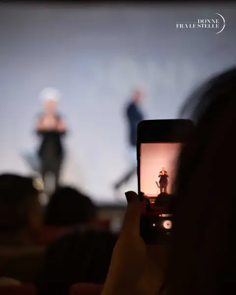 Foto dell'edizione 2025 del Festival Donne fra le Stelle