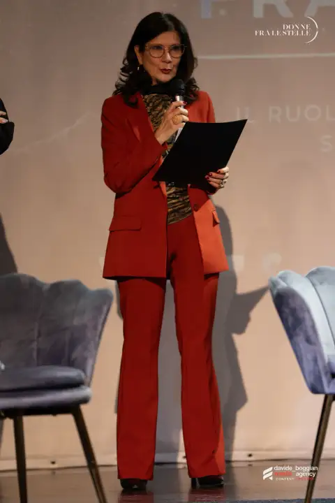 Foto dell'edizione 2025 del Festival Donne fra le Stelle