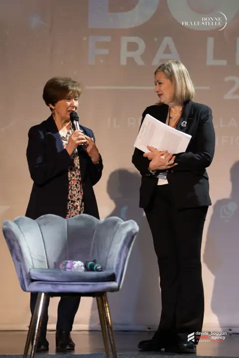 Foto dell'edizione 2025 del Festival Donne fra le Stelle