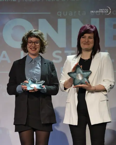 Foto dell'edizione 2025 del Festival Donne fra le Stelle