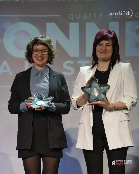 Foto dell'edizione 2025 del Festival Donne fra le Stelle