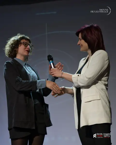 Foto dell'edizione 2025 del Festival Donne fra le Stelle