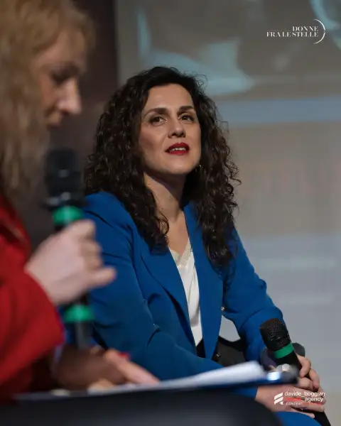 Foto dell'edizione 2025 del Festival Donne fra le Stelle