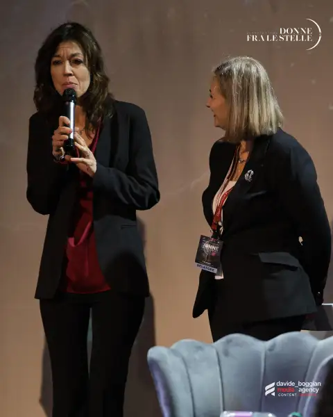 Foto dell'edizione 2025 del Festival Donne fra le Stelle