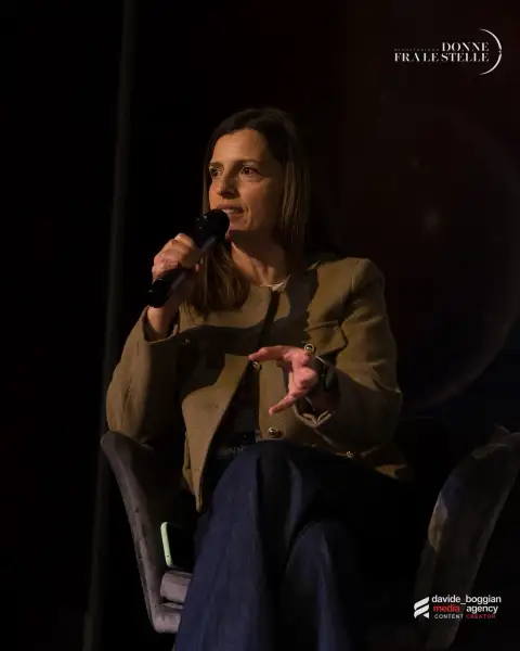 Foto dell'edizione 2025 del Festival Donne fra le Stelle