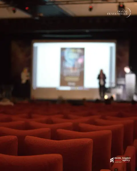 Foto dell'edizione 2025 del Festival Donne fra le Stelle