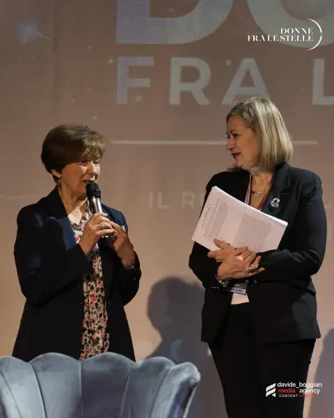 Foto dell'edizione 2025 del Festival Donne fra le Stelle