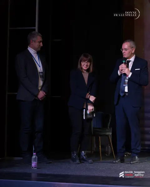Foto dell'edizione 2025 del Festival Donne fra le Stelle