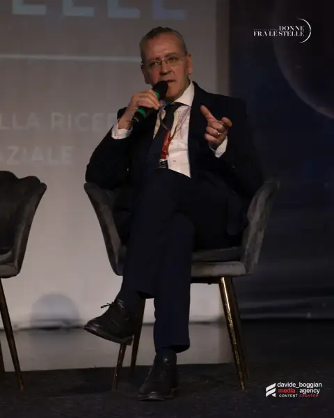 Foto dell'edizione 2025 del Festival Donne fra le Stelle