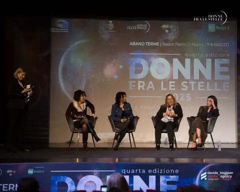 Foto dell'edizione 2025 del Festival Donne fra le Stelle