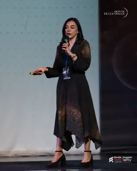 Foto dell'edizione 2025 del Festival Donne fra le Stelle
