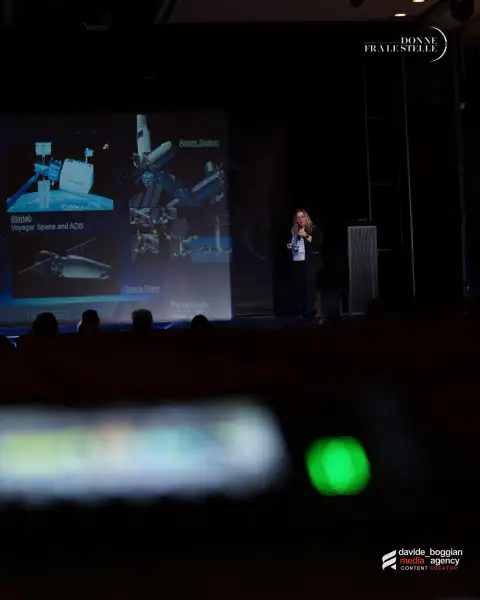Foto dell'edizione 2025 del Festival Donne fra le Stelle