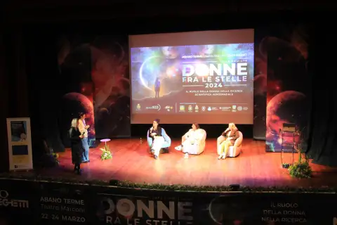 Foto dell'edizione 2024 del Festival Donne fra le Stelle