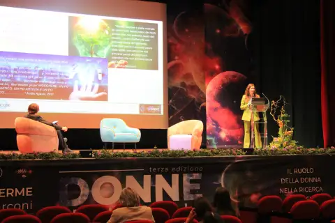 Foto dell'edizione 2024 del Festival Donne fra le Stelle