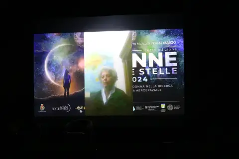 Foto dell'edizione 2024 del Festival Donne fra le Stelle