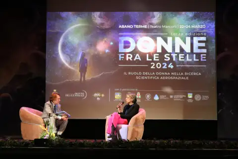Foto dell'edizione 2024 del Festival Donne fra le Stelle