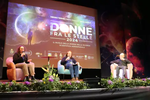 Foto dell'edizione 2024 del Festival Donne fra le Stelle