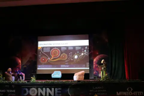 Foto dell'edizione 2024 del Festival Donne fra le Stelle